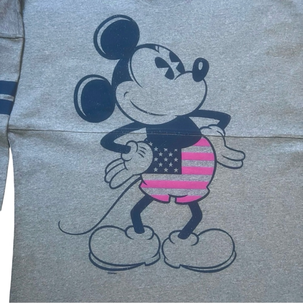 NWT RARE DISNEY MICKEY MOUSE AMERICAN ORIGINAL SPIRIT JERSEY SIZE XS - Picture 4 of 8